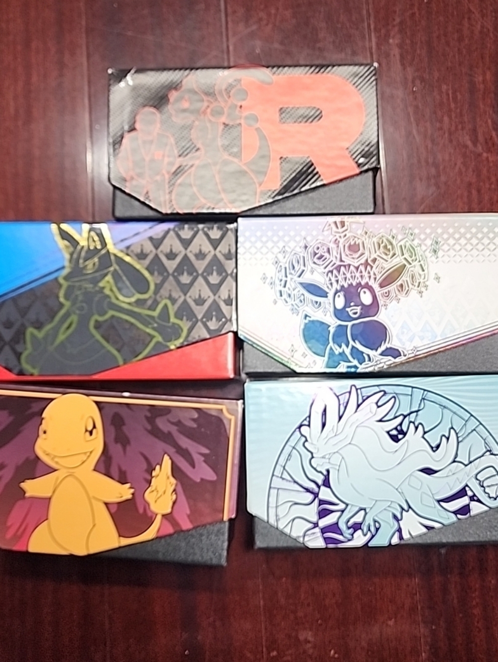 Pokémon 5 EMPTY Elite Trainer Boxes